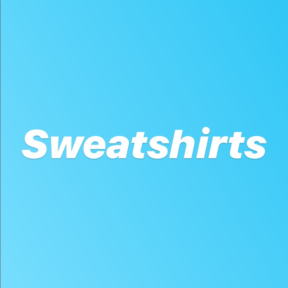 Sweatshirts